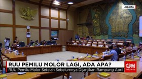 RUU Pemilu Molor