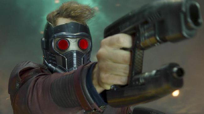 Guardians of the Galaxy masih bisa ditonton di bioskop Indonesia, ditemani roh hutam lucu dari Jepang, Totoro.