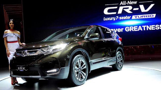 Honda Indonesia 'Recall' 10.950 CR-V