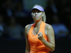 Si Cantik Maria Sharapova Resmi Gantung Raket