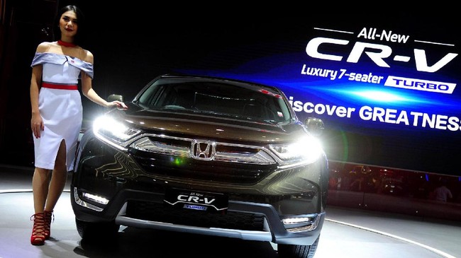 Kehadiran New CR-V dari Honda dan Suzuki Ignis membuat kedua merek Jepang itu menuai jumlah penjualan mobil yang signifikan di ajang IIMS 2017, pekan lalu.