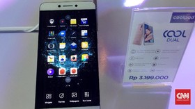 Coolpad Tawarkan Ponsel Dual Kamera Harga Rp 3 Jutaan