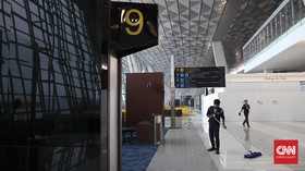 Bandara Soetta 'Kalahkan' Bangkok Soevarnabumi dan KLIA