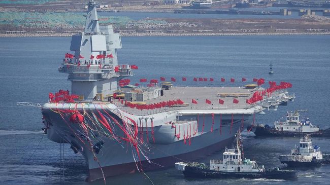 Pentag0n Laporkan Armada Tempur China Makin Canggih 