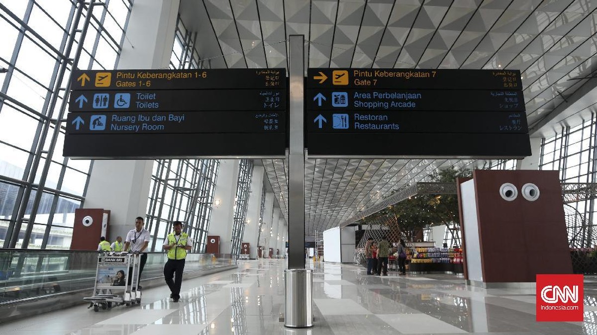 1 Mei, Terminal 3 Ultimate Layani Penerbangan Internasional