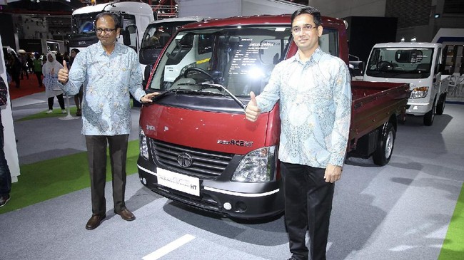 Merek mobil asal India, Tata Motor mengenalkan produknya di kelas komersial yang diklaim lebih murah di IIMS 2017 untuk mengambil dominasi Jepang dan Eropa.