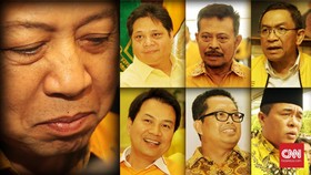 Dugaan Korupsi e-KTP dan Perebutan Kursi Ketum Golkar