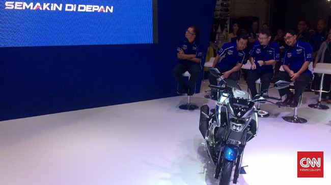 Ajang IIMS 2017 jadi agenda Yamaha memperkenalkan motor 'touring' mereka Vixion. Dengan banderol Rp26 juta, apa saya kemampuan Vixion?