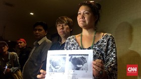 Amuk Melanie Subono Lihat Anak Harimau Jadi Peliharaan