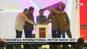Wapres Buka IIMS 2017