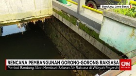 Rencana Pembangunan Gorong-Gorong Raksasa Pagarsih