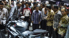 Honda Jago Kandang, Yamaha Laris di Luar Negeri