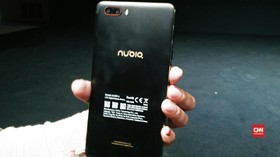Nubia M2, Ponsel Baru untuk Penggemar Foto