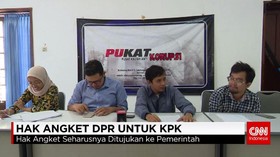 Kajian UGM: KPK Bisa Ajukan Sengketa ke MK Soal Hak Angket