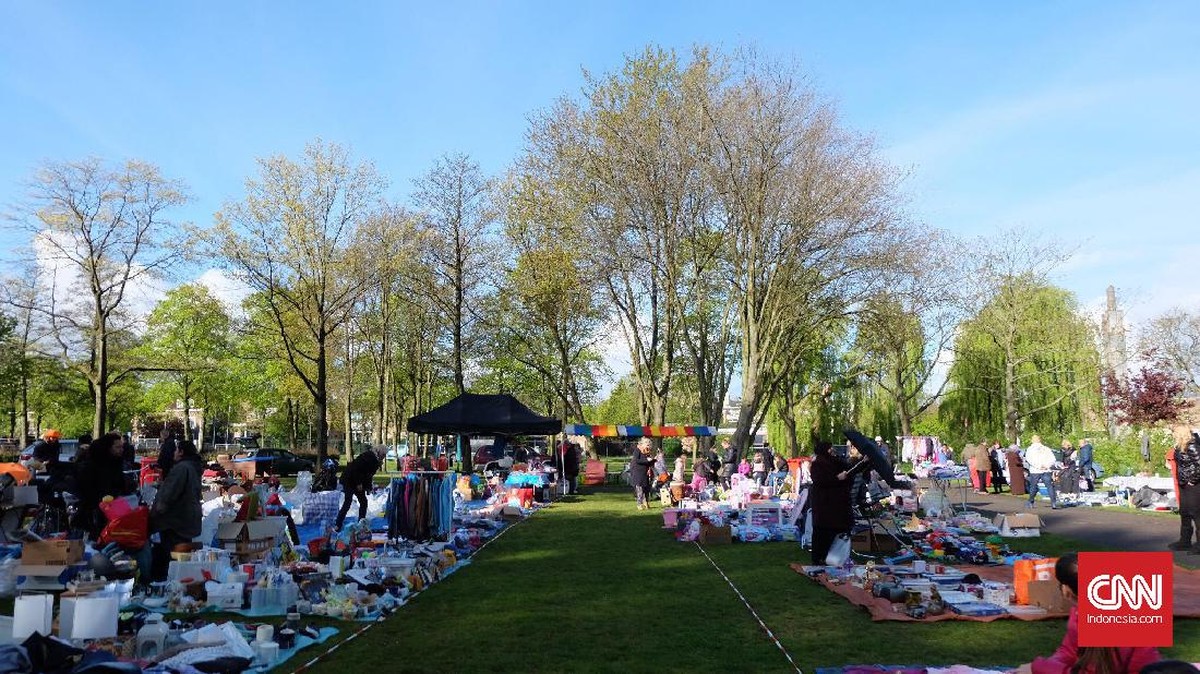 Kemeriahan Koningsdag, Hari Ulang Tahun Raja Belanda
