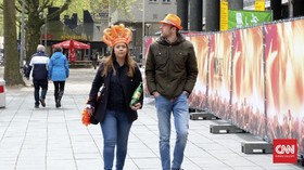 Kemeriahan Koningsdag, Hari Ulang Tahun Raja Belanda