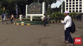 Aksi Anti Ahok di Kawasan Istiqlal 'Sunyi Senyap'