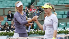 Perang Kata-kata Dua Petenis Cantik Dunia