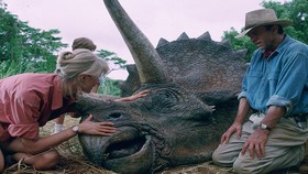 Tiga Bintang Utama 'Jurassic Park' Kembali ke Sekuel Terbaru