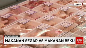 Makanan Segar Vs Makanan Beku