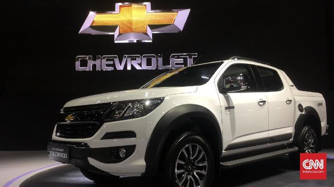  Mobil  Kota SUV dan Double  Cabin  Jadi Asa Chevrolet  di 2021