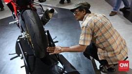 Bosch Kembangkan 'Roket' Antisipasi Ban Motor Selip