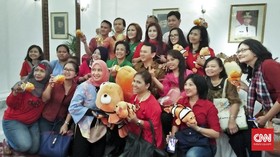 'Studio Foto' Balai Kota ala Ahok
