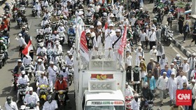 Sepak Terjang FPI dari 1998 Berakhir Terlarang di Era Jokowi