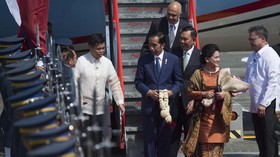 Jokowi Hadiri KTT ASEAN ke-30 di Manila