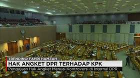 Latar Belakang Hak Angket DPR Terhadap KPK
