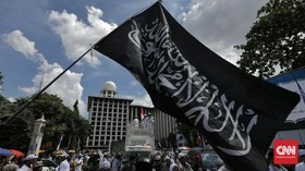 Aksi Bela Ulama, Pengelola Istiqlal Khawatir Pompa Air Rusak