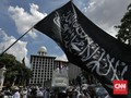 Aksi Bela Ulama, Pengelola Istiqlal Khawatir Pompa Air Rusak