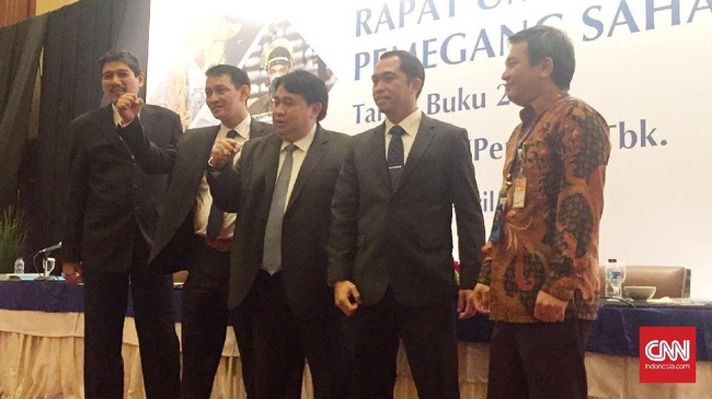Dengan besaran dividen tersebut, Timah sudah tiga tahun berturut-turut memberikan dividen sebanyak 30 persen.