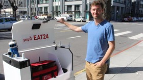Robot Pengantar Makanan Kini Hadir di San Francisco AS