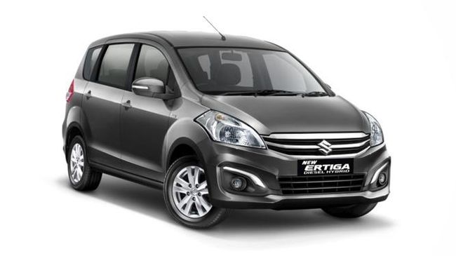 Suzuki India Disebut Berhenti Jual Ertiga Diesel