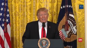 Kebiasan Pidato Trump dalam 100 Hari Menjabat
