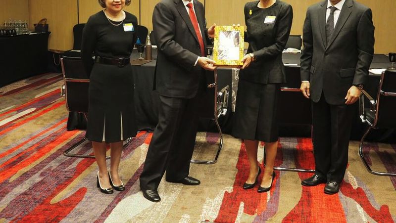 Ada sesi menarik di Bangkok saat tiga Menteri Pariwisata di ASEAN tampil kompak.