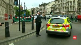 Sudut Kota London Jadi Saksi Operasi Anti-teror