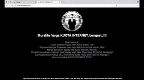Situs Telkomsel Dibajak, Telkomsel Minta Maaf
