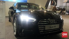 Aura Jerman Sesungghnya di Audi A5 Coupe