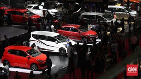 Penjualan Otomotif Dianggap Akan Stagnan di Tahun Politik