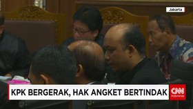 Asal Muasal Hak Angket KPK