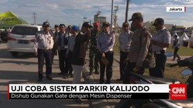 Dishub Berlakukan Sistem Gerbang Parkir di RPTRA Kalijodo