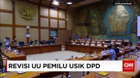 RUU Pemilu Ganti Penjaringan Anggota DPD