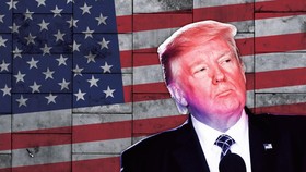 Cetak Biru Tembok Idaman Trump