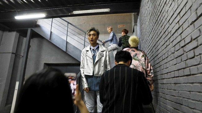 Acrush, 'Boyband' Berisi 'Perempuan Tampan' Tanpa Riasan