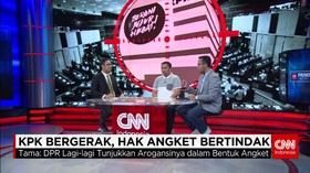 KPK Bergerak, Hak Angket Bertindak