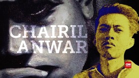 'Sajak' Singkat Hidup Chairil Anwar