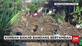 Tujuh Korban Banjir Bandang Magelang Masih Belum Ditemukan