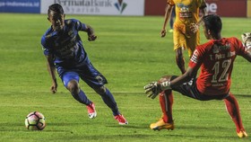 Menjamu Mitra Kukar, Persib Akhirnya Menang